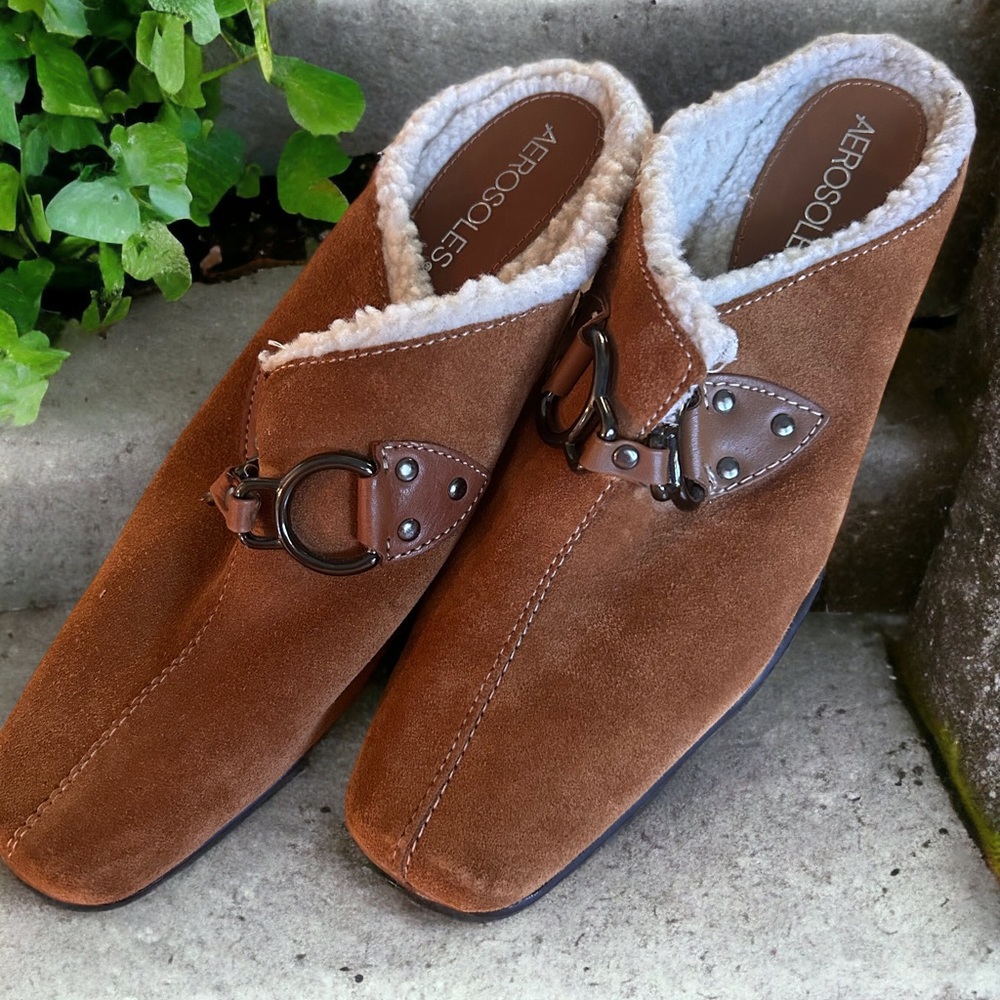 Aero soles mules